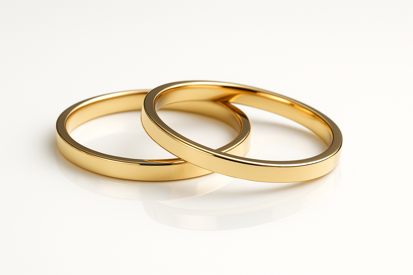 mais finas de espessura, mantendo os 2mm de largura. e mantendo a posição de da foto, e acabamento externo alto brilho